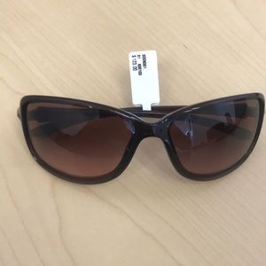 Oakley Rectangle Wrap Gradient Sunglasses NWT
